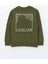Lcw Kids Yeşil Bisiklet Yaka Baskılı Erkek Çocuk Sweatshirt 5