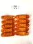 9 Ledli Tombul Parmak Pozisyon LED Lamba LED Turuncu 12V-24V Dekoratif Lamba 10 Adet 1