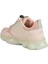 Krem-Pudra Hafif Çocuk Spor Ayakkabı 2054 F 4