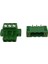 3 Kutuplu 90 Derece 5.08MM Flanşlı Baskılı Devre (Pcb) Klemens Seti (Dişi + Erkek) 2