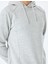Reglan Kollu Pamuk Karışımlı Kapşonlu Şardonlu Dikiş Detaylı Basic Hoodie 5