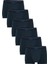 Erkek Lacivert Premium Pamuklu Modal Likralı Boxer 6’lı Set 1