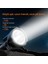 SFL3101/93 800 Lümen Şarj Edilebilir Kamp, Dağcılık, Dış Mekan Tripod Ayaklı Projektör Tipi Taşınabilir LED Spotlight El Feneri Siyah 8