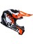 Trash Race Master Kask Trash Black Orange 1