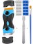 Çok Amaçlı Set Plastik/metal Tıraş Bıçağı Kazıyıcı Kenar Temizleme Aracı Bıçak Etiket Etiket Çıkartma Kaldırma Araba Pencere Vs ST04 1