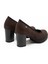 Kadın Topuklu/ Stiletto 483700DS Donna Serena 3700DS Camoscio Tdm 4
