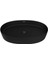 LP160 Loop Oval Çanak Lavabo 40X60 cm Kömür Karası-Mat Siyah 1