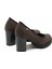 Kadın Topuklu/ Stiletto 483700DS Donna Serena 3700DS Camoscio Taupe 4