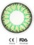 Freshshow Renkli Yıllık Lens Gemstone Green / Lens Kabı / Lens Suyu 6