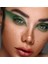 Freshshow Renkli Yıllık Lens Gemstone Green / Lens Kabı / Lens Suyu 8