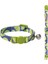 Plastik Kedi Boyun Tasma Limon Desenli 22-30 cm 1