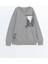 Lcw Kids Gri Bisiklet Yaka Erkek Çocuk Sweatshirt 3