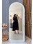 LED Işikli Gümüş Metal Çerçeveli Influencer ve Ayaklı Boy Aynası 180 x 70 cm 2