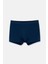 Lacivert 5210 Düz Pamuk Boxer 1