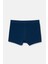 Lacivert 5210 Düz Pamuk Boxer 2