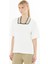 Yakası Aksesuarlı Bluz 1