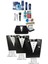 Damat Çeyiz Bohça Sandıklı Seti - Full Lüks Set Çeyiz Kutusu / Kolisi 3'lü 1