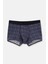 Lacivert 4210 3'lü Desenli Micro Modal Boxer 2