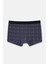Lacivert 4210 3'lü Desenli Micro Modal Boxer 3