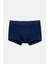 Lacivert 4210 3'lü Desenli Micro Modal Boxer 6