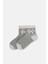 Gri Melanj-Lacivert Erkek Çocuk 2'li Soket Çorap 6