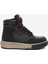 Erkek Çocuk Siyah Hakiki Deri Sneaker Bot 5K5NB59669 2