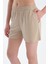 Taş Beli Kordonlu Şort 5