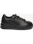 Kadın Siyah Hakiki Deri Sneaker Ayakkabı 5K2UA35320 1