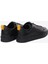 Erkek Siyah Hakiki Deri Sneaker Ayakkabı 5K1SA18520 6