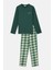 Yeşil Erkek Uzun Kollu Pijama Tk. 1