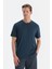 Indigo Relax Fıt Kısa Kollu Tişört 1