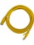 AC-602-030 3 mt Utp Cat6 Patch Kablo Sarı Cu, Lszh Awg 26/7 1