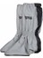 Lux Rain Boot Grey Reflective L 1