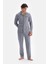 Gri Merserize Pantolon 5