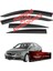 Volkswagen Passat B6 Ferrous Cam Rüzgarlığı 4lü 2005 2011 1