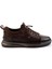 Kahve Leather Erkek Sneaker E01401082240 1