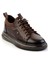 Kahve Leather Erkek Sneaker E01401082240 2