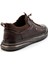 Kahve Leather Erkek Sneaker E01401082240 3