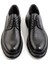 Siyah Leather Erkek Klasik Ayakkabı E01547052140 4