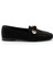 Siyah Kadın Loafer Ayakkabı K01641022472 1