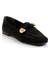 Siyah Kadın Loafer Ayakkabı K01641022472 2