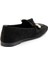 Siyah Kadın Loafer Ayakkabı K01641022472 3
