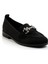 Siyah Kadın Loafer Ayakkabı K01327022282 2