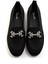 Siyah Kadın Loafer Ayakkabı K01327022282 4