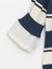 Lcw Kids Bej Bisiklet Yaka Uzun Kollu Çizgili Erkek Çocuk Sweatshirt 3