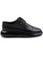 Siyah Leather Erkek Casual Ayakkabı E01401099541 1