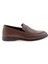 Kahve Leather Erkek Loafer Ayakkabı E01081002803 1
