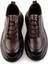 Kahve Leather Erkek Sneaker E01080212403 3