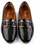 Siyah Kadın Loafer Ayakkabı K01140003811 3