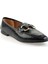 Siyah Kadın Loafer Ayakkabı K01140003811 4